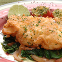Southern Fried Florida Grouper
