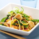 Tamarind and Lime Stir-fry Scallops